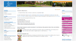 Desktop Screenshot of mehrower-allee.de